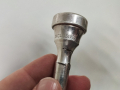 JK EXCLUSIVE-Trumpet Mouthpiece 6F - професионален мундщук за Б Тромпет /Made In Germany/, снимка 5