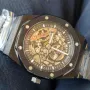 Мъжки луксозен часовник Audemars Piguet Royal Oak Double Balance Wheel Openworked, снимка 9