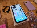 Продавам iPhone 11, 64GB, фабрично отключен към всички оператори. Телефонът работи отлично, снимка 6