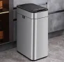 Кошче за боклук със сензор 60л., снимка 2