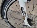 Продавам колела внос от Германия алуминиев велосипед TRETWERK SOLIS 28 цола динамо главина амортисьо, снимка 7