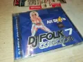 заявен-DJ FOLK COLLECTION 7-ALL STARS-ORIGINAL CD 2303251928, снимка 1