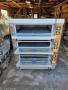 Фурна Печка за Закуски Пици Хляб Трифазна 3 нива 6бр. Тави 60/40см., снимка 3