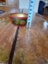 Стара дървена паница,хохлома #8, снимка 3