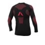 Топ цена Зимна термо блуза ADRENALINE FROST BLACK/RED, снимка 1 - Аксесоари и консумативи - 44375144