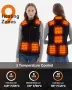 Жилетка с подгряване Hecusma Fleece за жени, батерия 16000mAh 7.4V - М, снимка 2