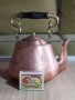 чайник мед с масивна дръжка от бронз за ценители , снимка 7