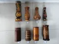 Дървени чинии, вази и чаши , снимка 4