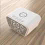 Електронен часовник с безжично зареждане на смартфона, снимка 5
