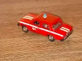 Руски модел ЛАДА 2105 Пожарна 01 1:43 Сделано в СССР USSR, снимка 4