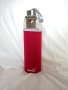 Стъклена бутилка за вода с червен термокалъф Brio Active 650 мл, снимка 2