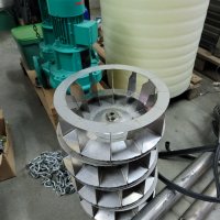 Турбина за вентилатор на Rational CPC201, снимка 2 - Други машини и части - 38791377