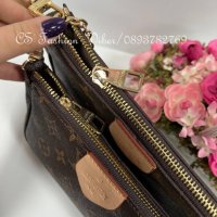Луксозна чанта Louis Vuitton Multi Pochette код DE347, снимка 5 - Чанти - 35934668