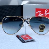 Ray-Ban RB3025 limited edition слънчеви очила Рей-Бан авиатор , снимка 5 - Слънчеви и диоптрични очила - 41925241