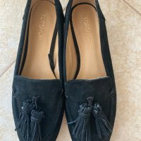 Дамски велурени обувки, снимка 1 - Дамски ежедневни обувки - 42095619