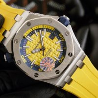 Мъжки часовник Audemars Piguet Royal Oak Offshore Diver Yellow с автоматичен механизъм, снимка 2 - Мъжки - 42385847