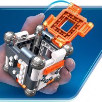 MEGA - Construx Magnext, магнитна конструкция с 20 части, играчка за деца над 5 години НОВА, снимка 5 - Конструктори - 34606516