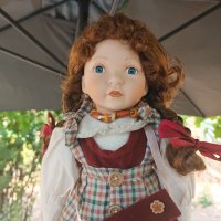 Порцеланова кукла 35лв, снимка 2 - Колекции - 41874834