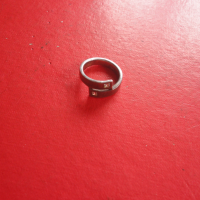 Сребърен пръстен с камъни 6, снимка 3 - Пръстени - 44617864