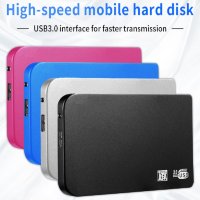 Високоскоростен преносим външен твърд диск SSD 4 TB,Type-C,USB 3.0 интерфейс за лаптоп/PC/Mac и др., снимка 10 - Твърди дискове - 41326721