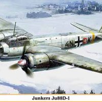 Самолет Junkers Ju88D-1 (Hasegawa), снимка 1 - Колекции - 44288287