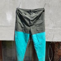 Стар панталон за заварчик, снимка 1 - Други ценни предмети - 40919067