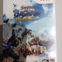 Nintendo Wii игра Sengoku Basara Samurai Heroes, снимка 1 - Игри за Nintendo - 42314653