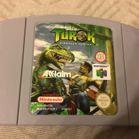 Turok Nintendo 64 N64 N 64, снимка 1 - Игри за Nintendo - 36172358