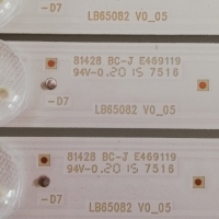 LED подсветка  81428 BC-J E469119  Sony LB65082 V0 05 /49" Sony KS-AL1 94V-0 E465853, снимка 4 - Части и Платки - 36066695