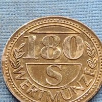 Стар рядък жетон монета за КОЛЕКЦИЯ ДЕКОРАЦИЯ 39864, снимка 4 - Други ценни предмети - 42726109