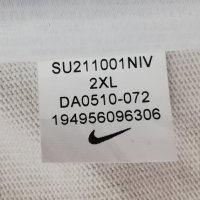 Nike Sportswear оригинална тениска 2XL памучна спортна фланелка спорт, снимка 8 - Спортни дрехи, екипи - 35928446