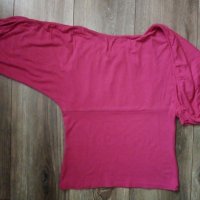 Дамска блуза със 7/8 ръкав, снимка 7 - Блузи с дълъг ръкав и пуловери - 41961172