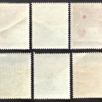 Полша, 1955 г. - пълна серия чисти марки, фестивал, 4*1, снимка 2 - Филателия - 41484828