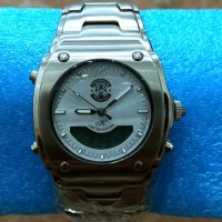 Hibernian Edinburgh - чисто нов английски дизайнерски аналогово-дигитален часовник, снимка 2 - Мъжки - 28844261
