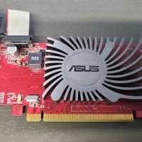 Видеокарта ASUS Radeon HD 5450 1GB GDDR3 64bit (HD5450-SL-HM1GD3-L-V2), снимка 1 - Видеокарти - 44276568