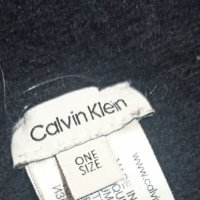 Calvin Klein-оригинална топла шапка, снимка 2 - Шапки - 44183801