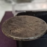 1 Флорин 1921 Великобритания сребро

, снимка 3 - Нумизматика и бонистика - 41627397