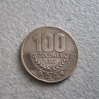 Монета . Коста Рика. 100 колона . 1998 година., снимка 3 - Нумизматика и бонистика - 35396784