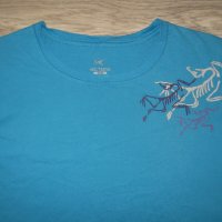 Arc'teryx дамска тениска М размер 100% памук, снимка 2 - Тениски - 41608612