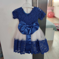 Официална детска рокля , снимка 4 - Детски рокли и поли - 44795421