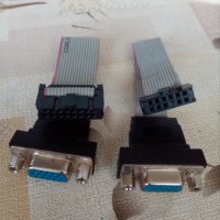 VGA кабел за видеокарти, снимка 1 - Кабели и адаптери - 42133865