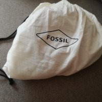 Чанта Fossil - Естествена кожа, снимка 1 - Чанти - 35685416