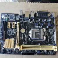 Дънна платка Asus H81M-C Socket LGA1150, снимка 5 - Дънни платки - 40185161