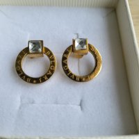 Бижута Bvlgari от медицинска стомана , снимка 11 - Обеци - 41733783