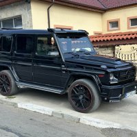 mercedes G 500 / BRABUS packet / внос Америка -, снимка 1 - Автомобили и джипове - 37061788