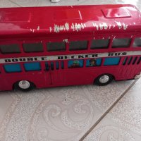 Двуетажен автобус ССР играчка, снимка 4 - Колекции - 44460398