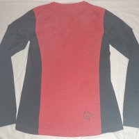 Norrona W Fjora Equalizer Lightweight Long Sleeve - Arednalin (L) дамска спортна блуза, снимка 4 - Спортни екипи - 42122009