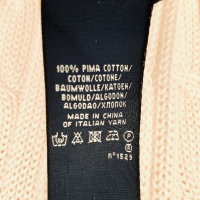 RALPH LAUREN оригинал пуловер пима памук, снимка 16 - Блузи с дълъг ръкав и пуловери - 38613733