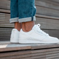 оригинални маратонки  ADIDAS CONTINENTAL 80 номер 44  2/3, снимка 4 - Маратонки - 42614437