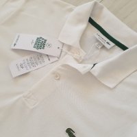 Lacoste  Regular Fit  Pique Cotton Mens Size 3 - S НОВО! ОРИГИНАЛ! Мъжка Тениска!, снимка 11 - Тениски - 44156912